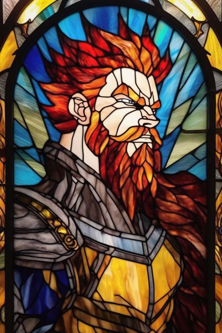 Stained Glass Portrait
