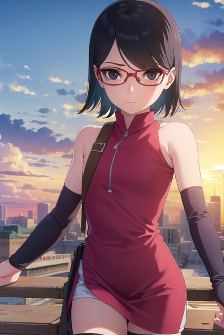 Sarada Uchiha (うちは サラダ) - Naruto (ナルト) - COMMISSION