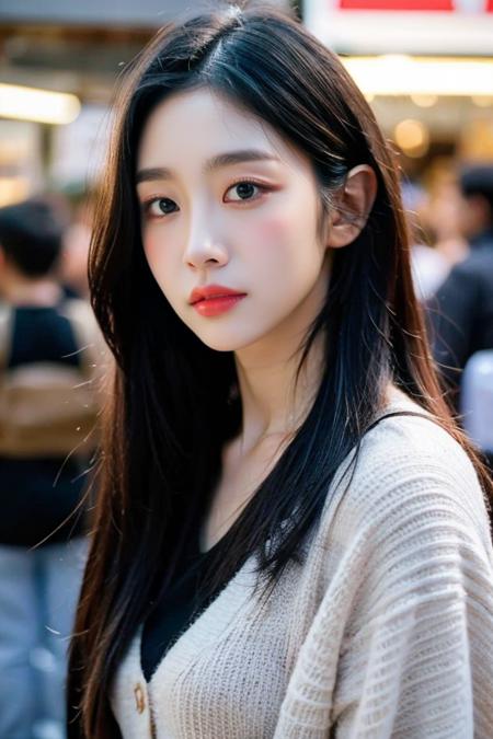 Not Lovelyz - Jisoo