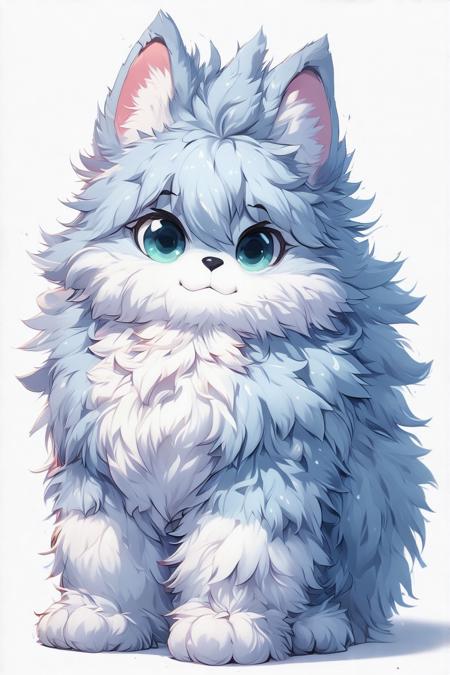 Mega Fluffy For SD 3.5