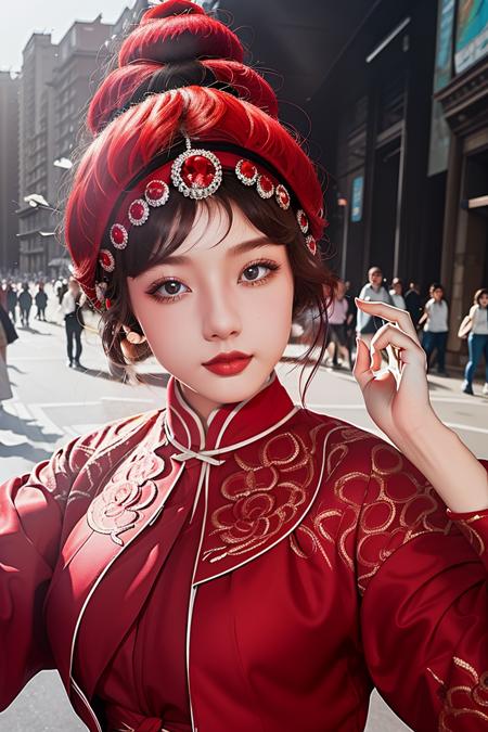 xifu 戏服(Chinese Peking Opera costumes)