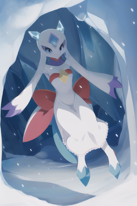 Pokemon Froslass