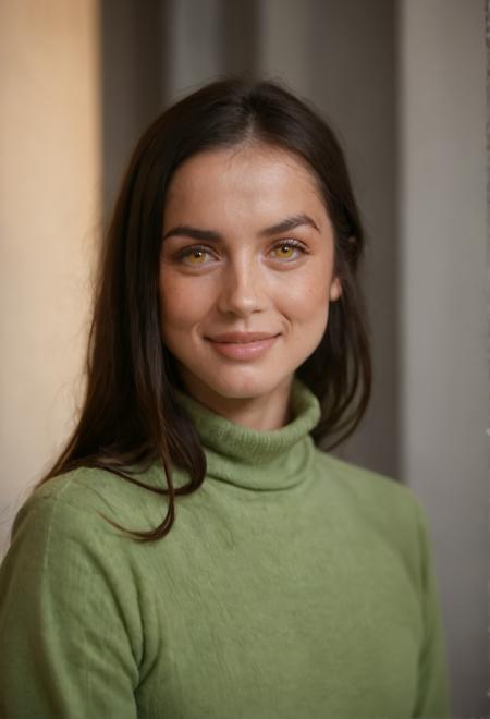 FLUX + Pony - Ana De Armas