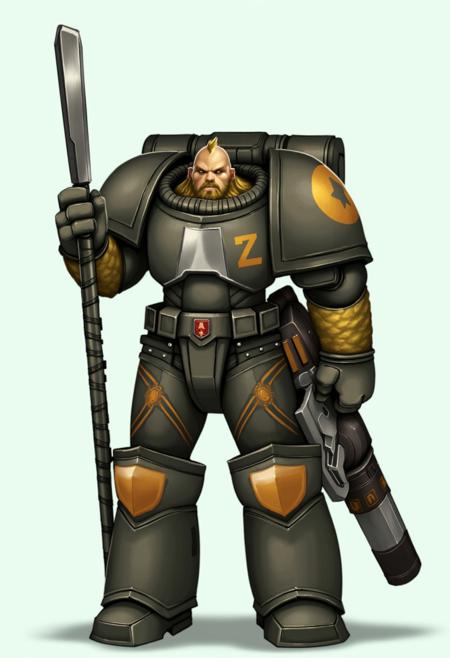 Hardy Fowler- 40K & Sci-fi concept art