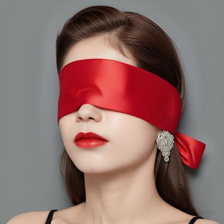 Blindfolded
