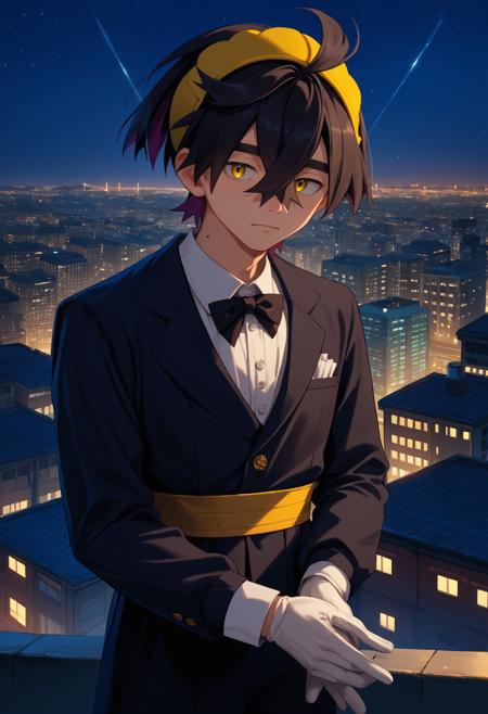 Kieran  スグリ (Pokémon) - Lora Pony