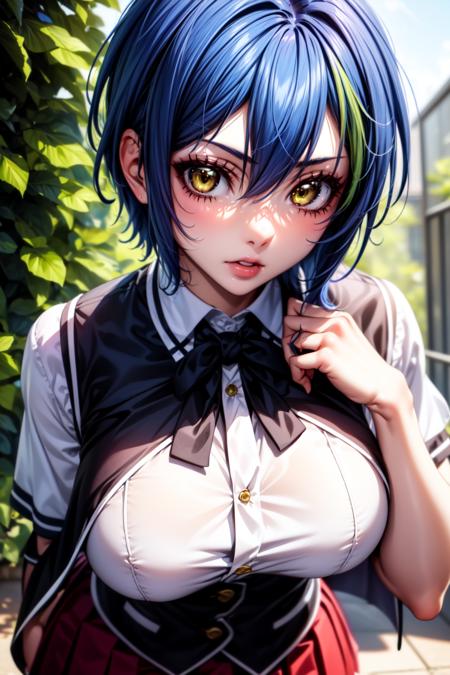 Xenovia Quarta | ゼノヴィア・クァルタ - High School DxD | ハイスクールD×D [Neural Da Vinci]版本v1.0 (ID: 216914)