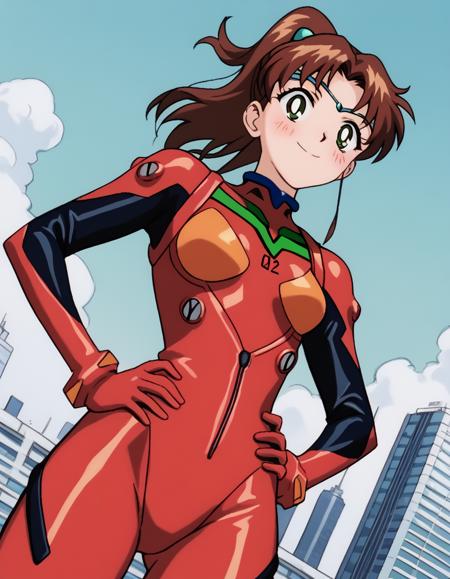 Makoto Kino (木野 まこと) / Sailor Jupiter (セーラージュピター) - Sailor Moon (美少女戦士セーラームーン) - COMMISSION W/ DATASET