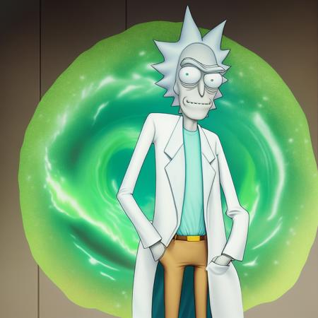 Green Portal (Rick and Morty)版本v3.0 (ID: 135049)