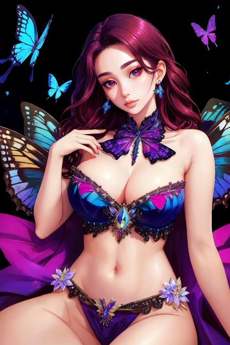 Sexy Attire | Butterfly Lingerie - an EDG collection