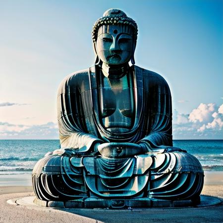鎌倉大仏 / Kamakura Great Buddha