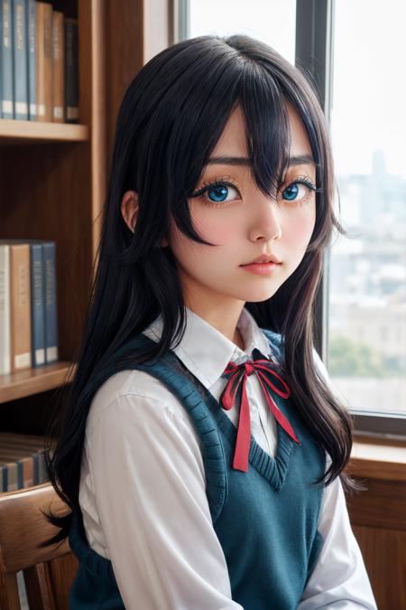 Yoshimoto Shizuka |  The 100 Girlfriends Who Really, Really, Really, Really, Really Love You
