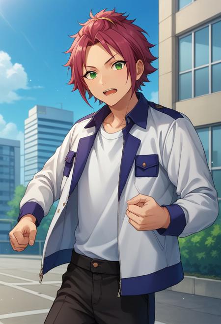 Mao Isara - Ensemble Stars! (Commission) - Pony + Illustrious