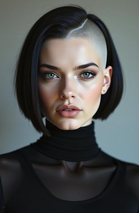 Bobcut Hair Flux