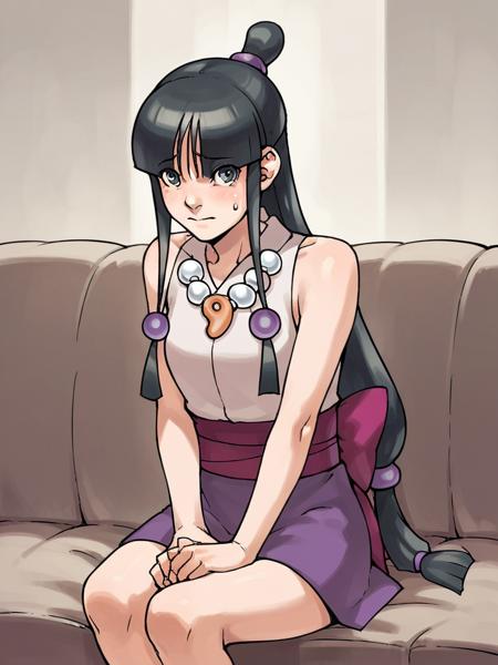 Maya Fey // Ace Attorney