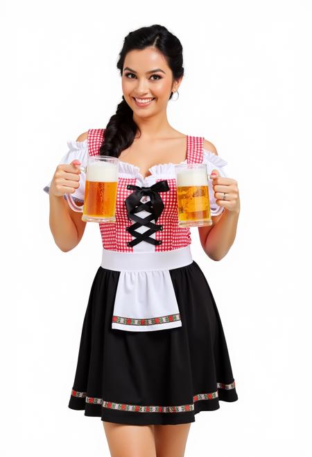 Bavarian Dirndl FLUX