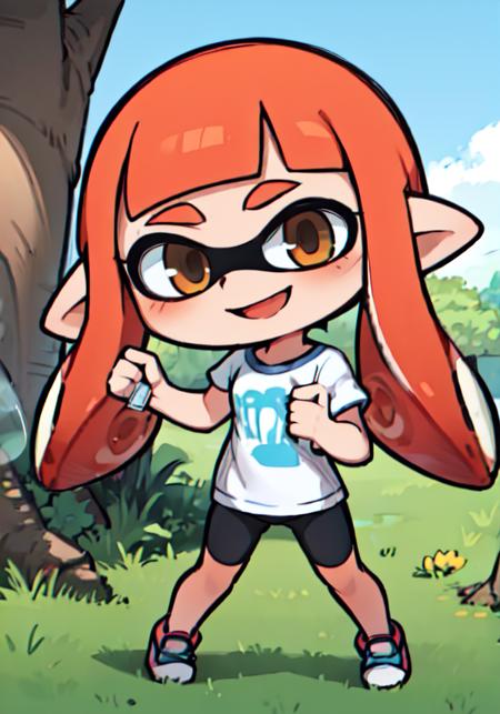 Inkling Girl // Splatoon1
