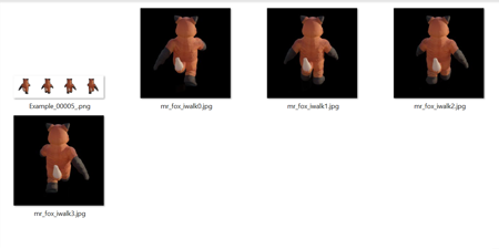 Sprite Sheet Maker版本v1.0 (ID: 499012)