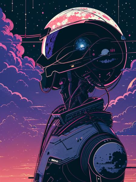 Retro neon style [FLUX+SD+XL+Illustrious-XL+Pony]