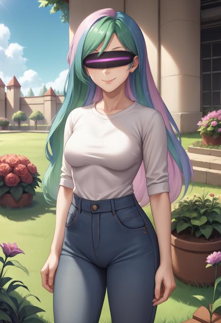 Hypnotic/Corrupting Visor PonyXL