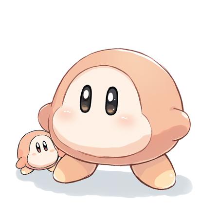 Character: Waddle Dee (Kirby - Request)