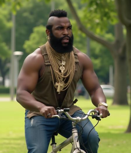 B. A. Baracus - The A-Team - Flux1.D