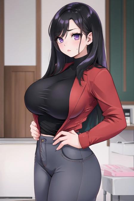 Pencil Pants