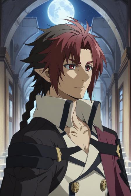 Crowley Eusford / Owari no Seraph (Pony)