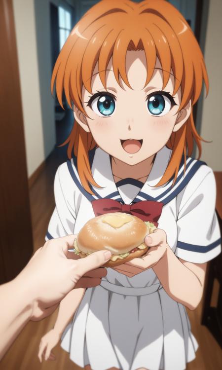 Anime reality interweaving
