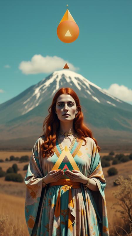 Geometric Woman