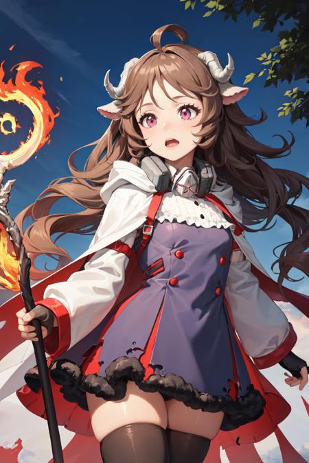 Eyjafjalla (3 Outfits) | Arknights