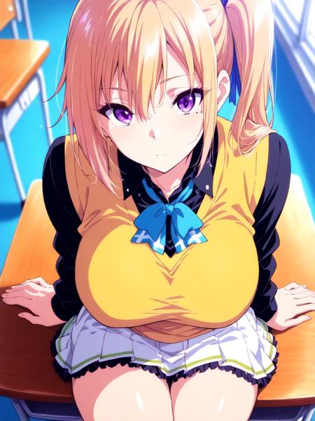 【Illustrious-XL v0.1】Kawakami Mai 川神舞 / musaigen no phantom world 無彩限のファントム・ワールド版本v0.1 (ID: 985773)