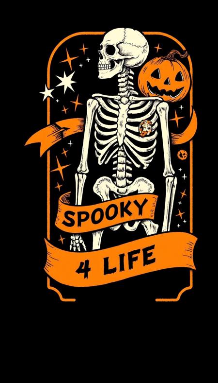 Spooky Graphic版本Flux v1.0 (ID: 967354)