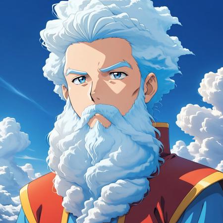 Air Elemental / Living Cloud IL&Pony  | Shrekman Elemental Loras