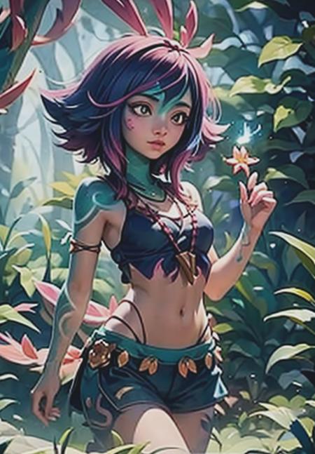 Neeko - the Curious Chameleon - League of Legends