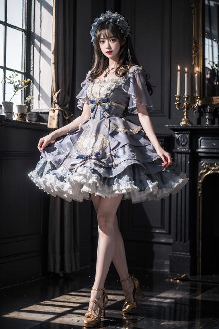[Realistic] Modern victorian fashion dress | 洛丽塔裙子 | ロリータ ドレス Vol.2