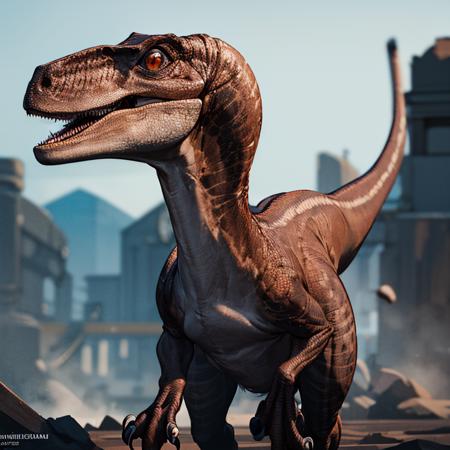 [Experimental] Velociraptor (Dinosaur)