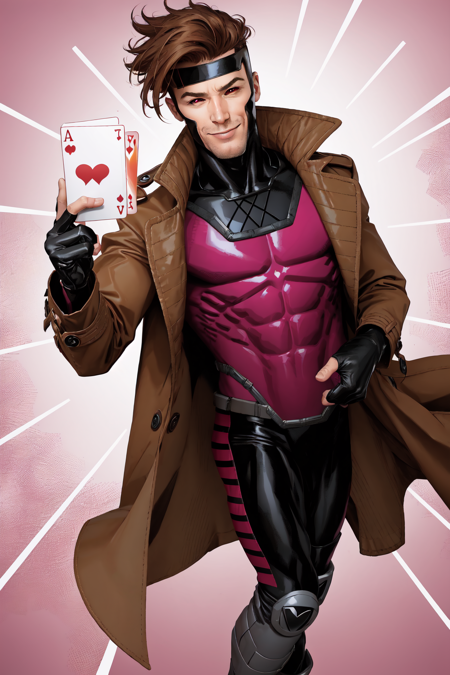 Remy Lebeau of X-men (GAMBIT)