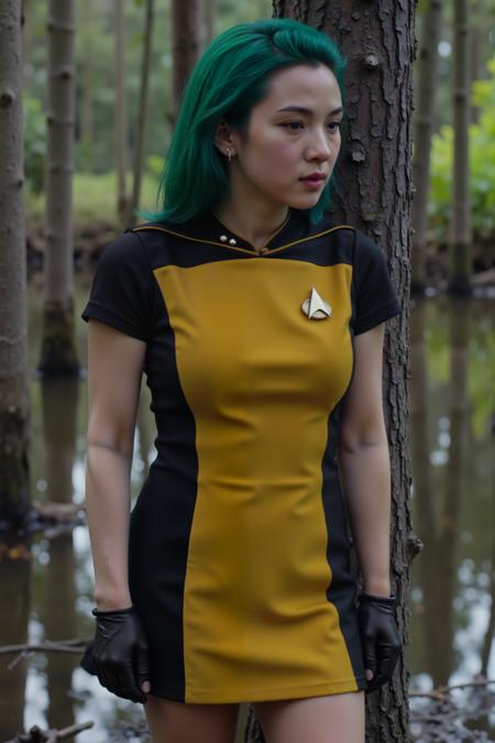 Star Trek TNG uniforms (5 variants) (Flux)