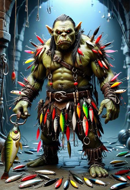 Fishing Lures - World Morph