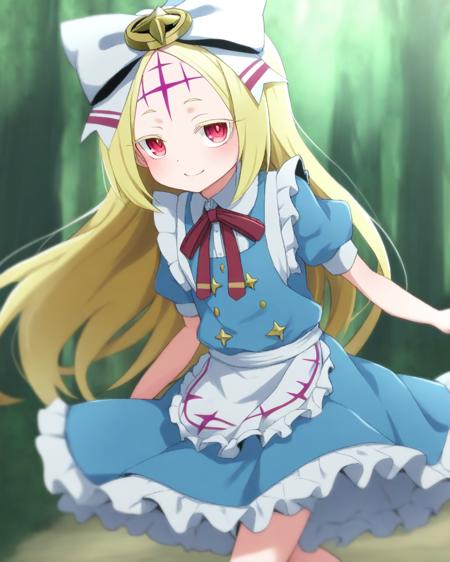 Morino Korisu / Nero Alice (Mahou Shoujo ni Akogarete)