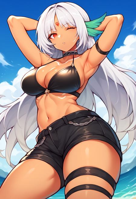 [PonyV6 XL] Massachusetts | Azur Lane