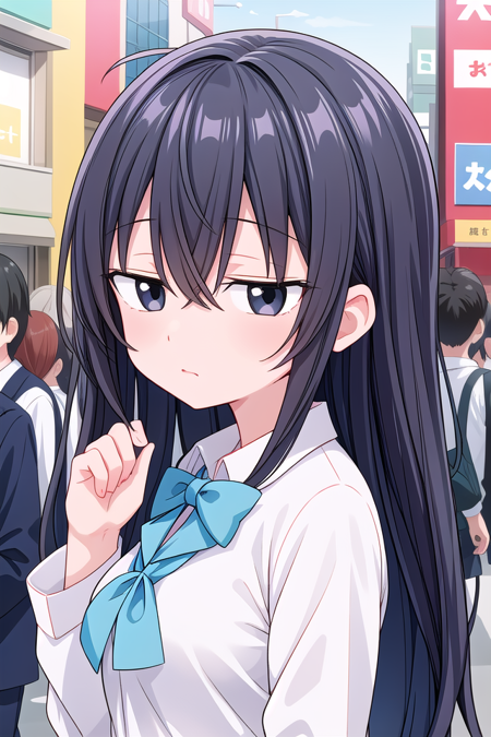 Worried eyes / 困り顔の眼