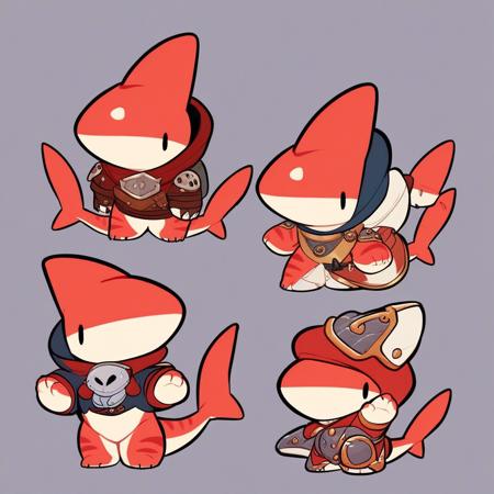 chibi shark