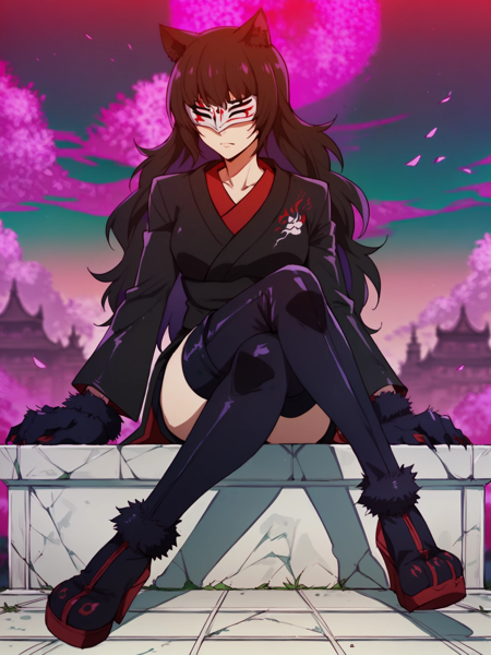 Blake Belladonna (RWBY) - 9 Outfits (PonyXL / Illustrious)