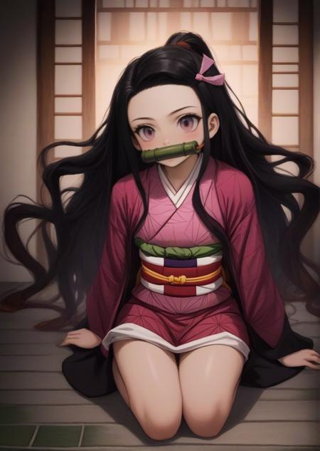Kamado Nezuko 祢豆子 for SDXL #Nezuko