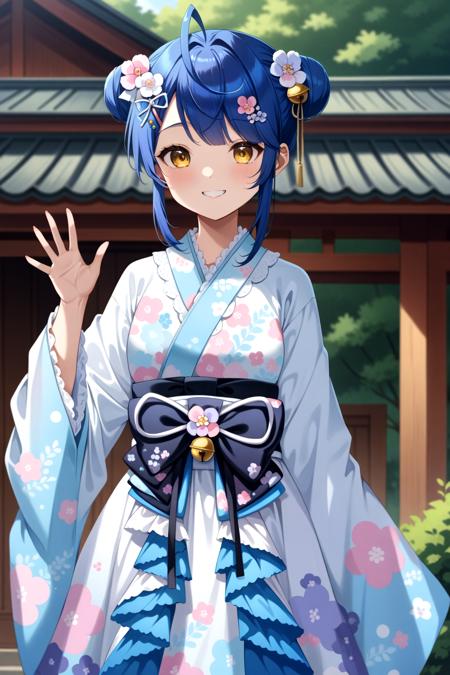 [Animagine] Amamiya Kokoro 天宮こころ / Nijisanji