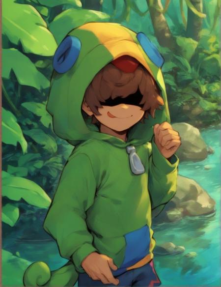 ₍⑅ᐢ..ᐢ₎ Leon (Brawl Stars)