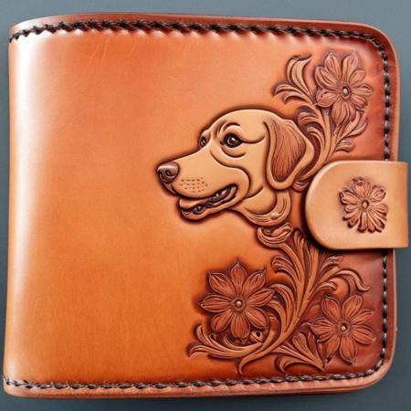 Sheridan Style Western Tooled Leather XL