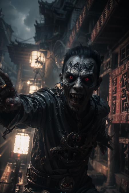 《山海经：将臣》Zombie